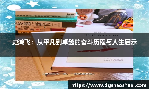 史鸿飞：从平凡到卓越的奋斗历程与人生启示